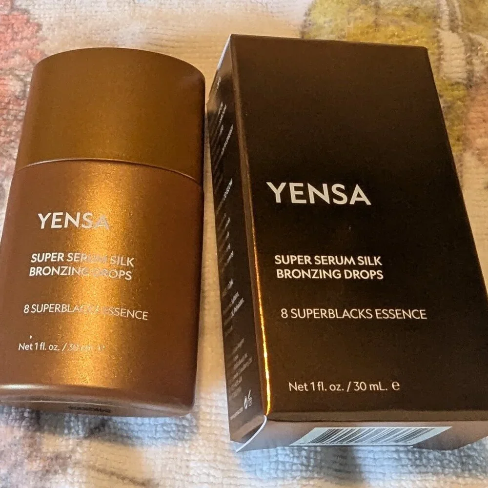 NIB Yensa Super Silk Serum Bronzing Drops